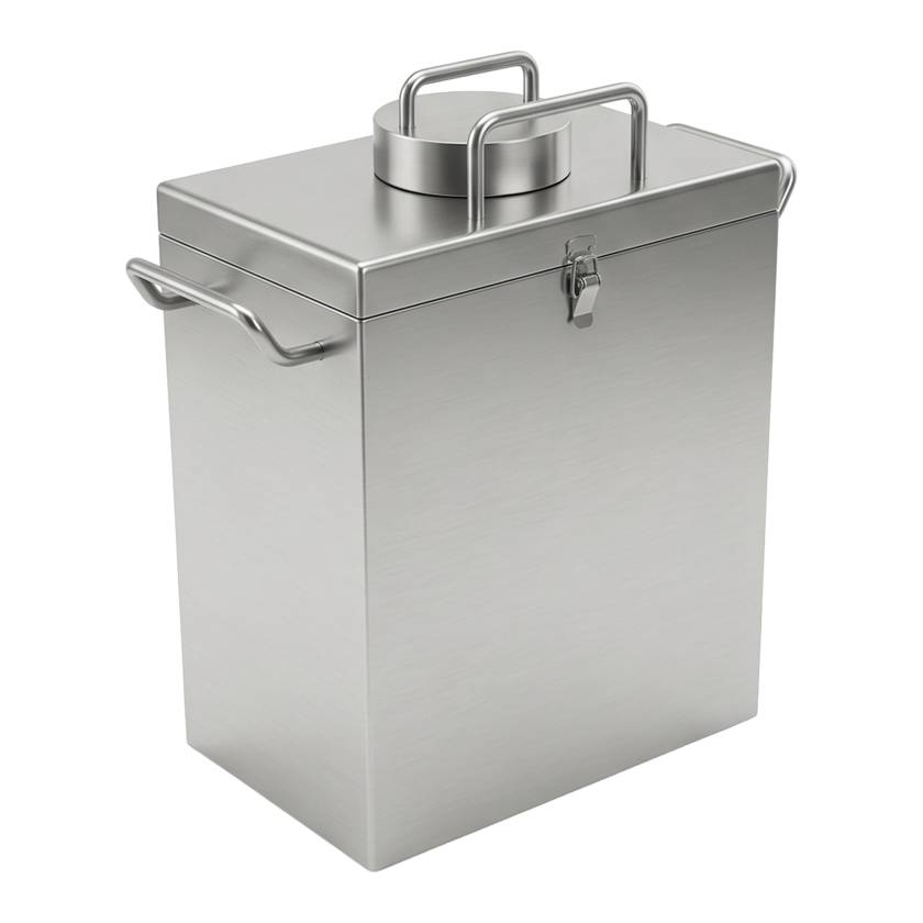 Phillips Safety RNM-SC-25 Shielded Sharps Container - 25 mm Pb