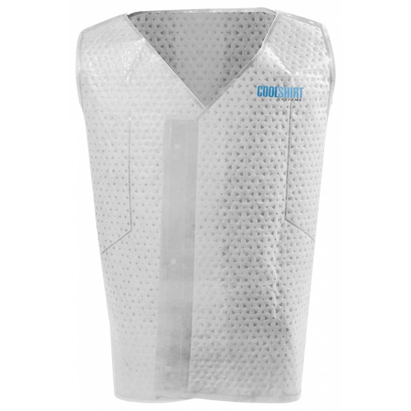 Disposable One-Size-Fits-Most Cooling Vest