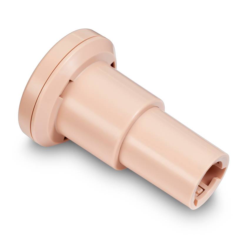 Prestan RPP-ULPISTON-1-MS Replacement Piston for Adult Ultralite® Manikin without CPR Feedback, Medium Skin Tone - Single Unit