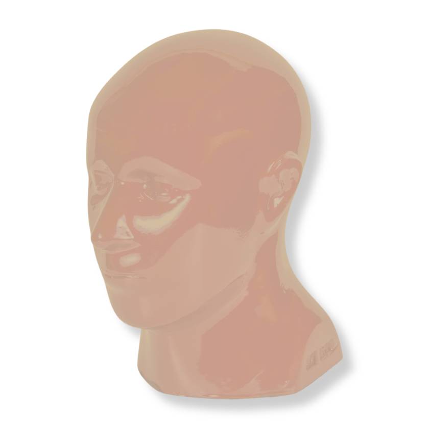 RSD Head Phantom with Cadaver Bones, Opaque - Light Skin