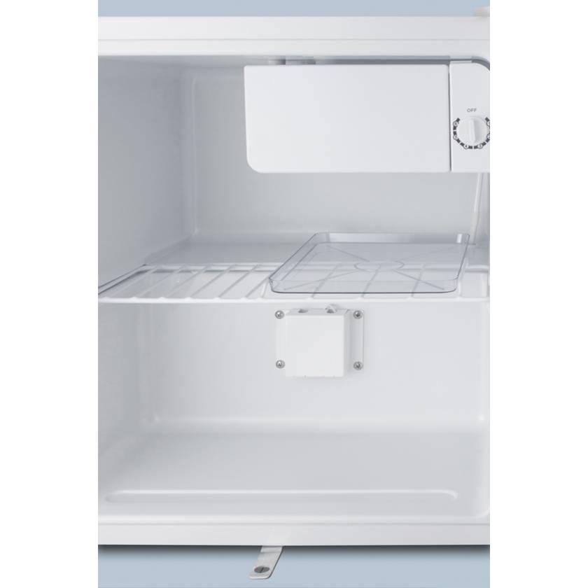 Accucold S19LWHPLUS2 1.7 Cu. Ft. Compact Refrigerator-Freezer