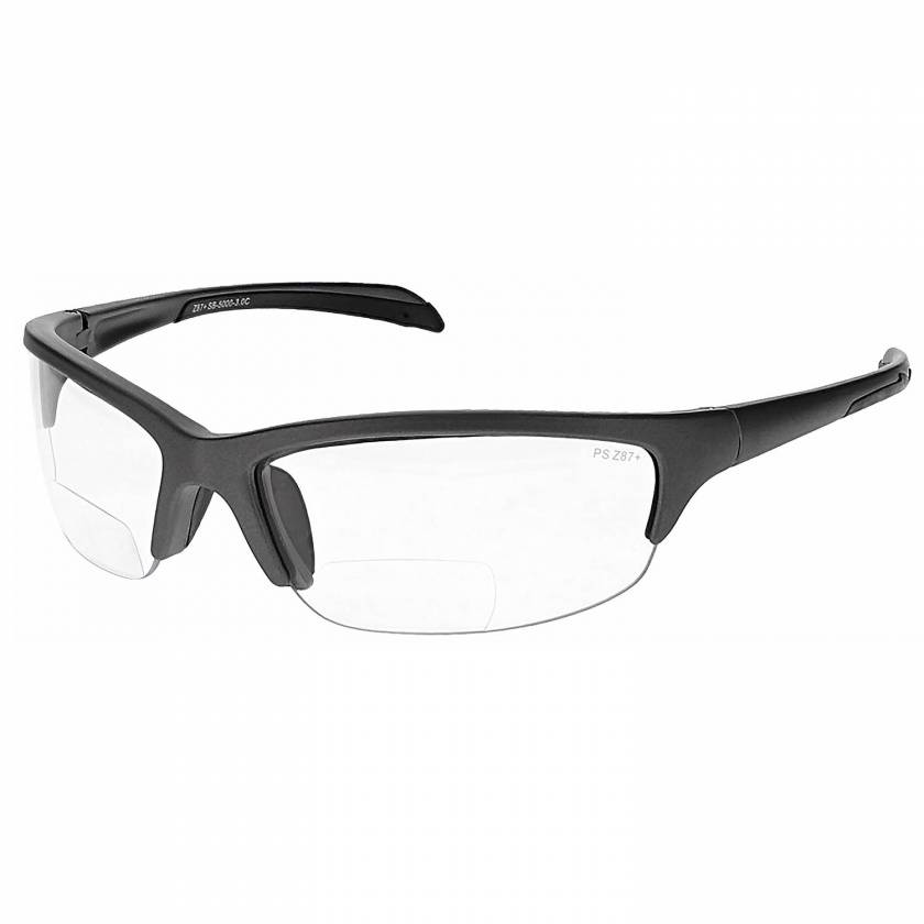 Bifocal Safety Glasses with Clear Lens SB5000CL