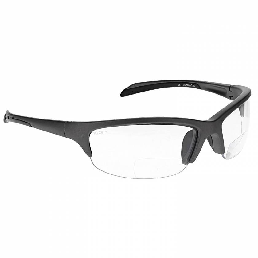 Bifocal Safety Glasses SB-5000 with Clear Lens