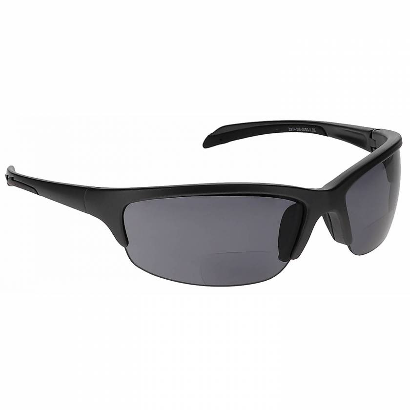 Bifocal Safety Glasses SB-5000 with Smoke Grey Lens