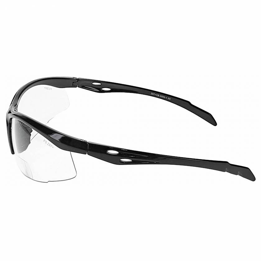 Bifocal Safety Glasses with Clear Lens SB9000CL