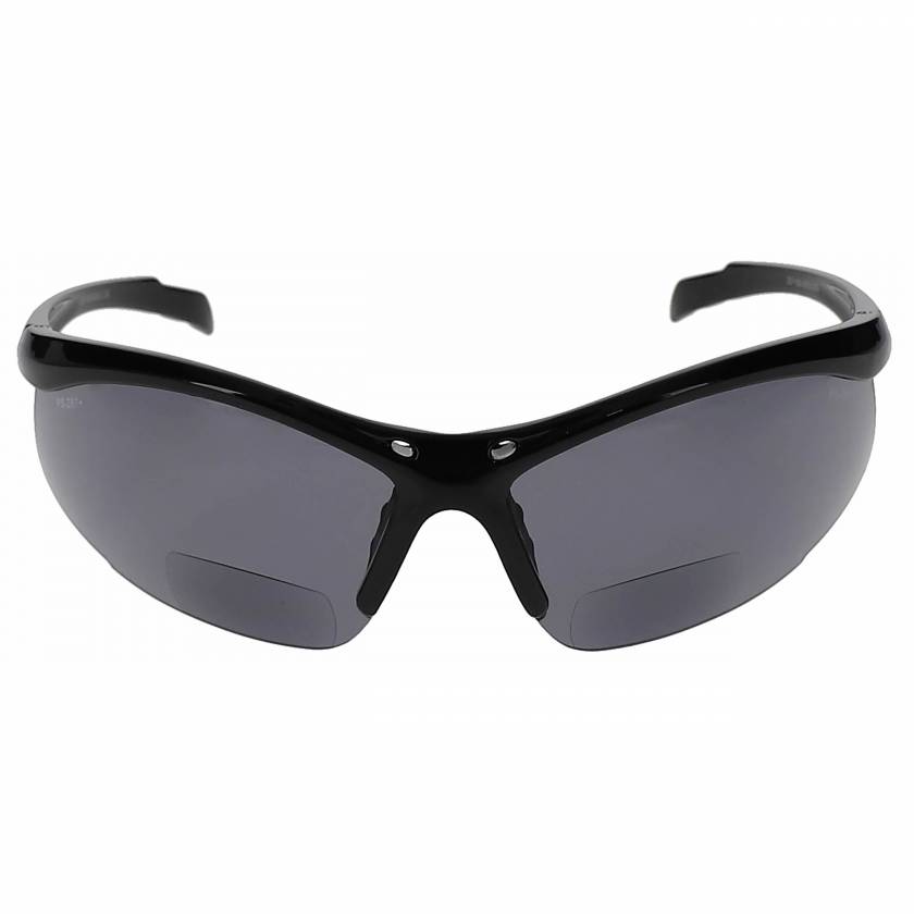 Bifocal Safety Glasses with Smoke Grey Lens SB9000SG