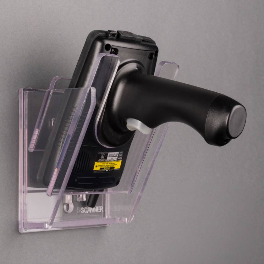 Poltex SCANNER Worth 7000 RF Terminal Holder - Mounted (Scanner Not Included)