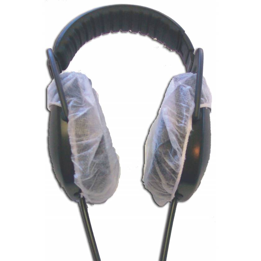 MR-Safe Large Sanitary Headset Covers