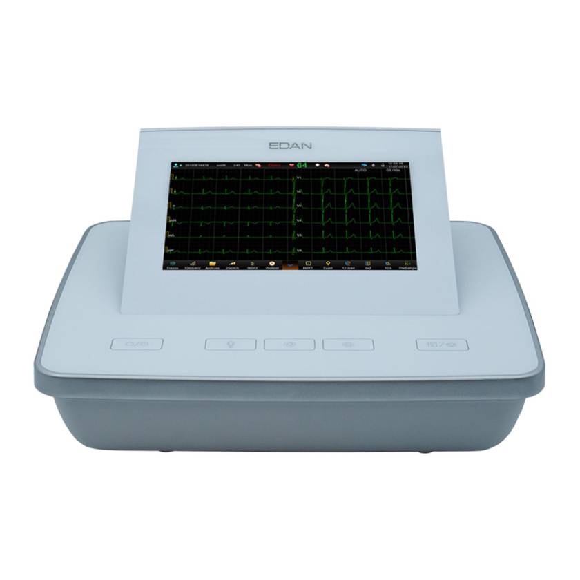Edan SE-1202 12-Channel ECG with 10.1" Touch Screen and WiFi