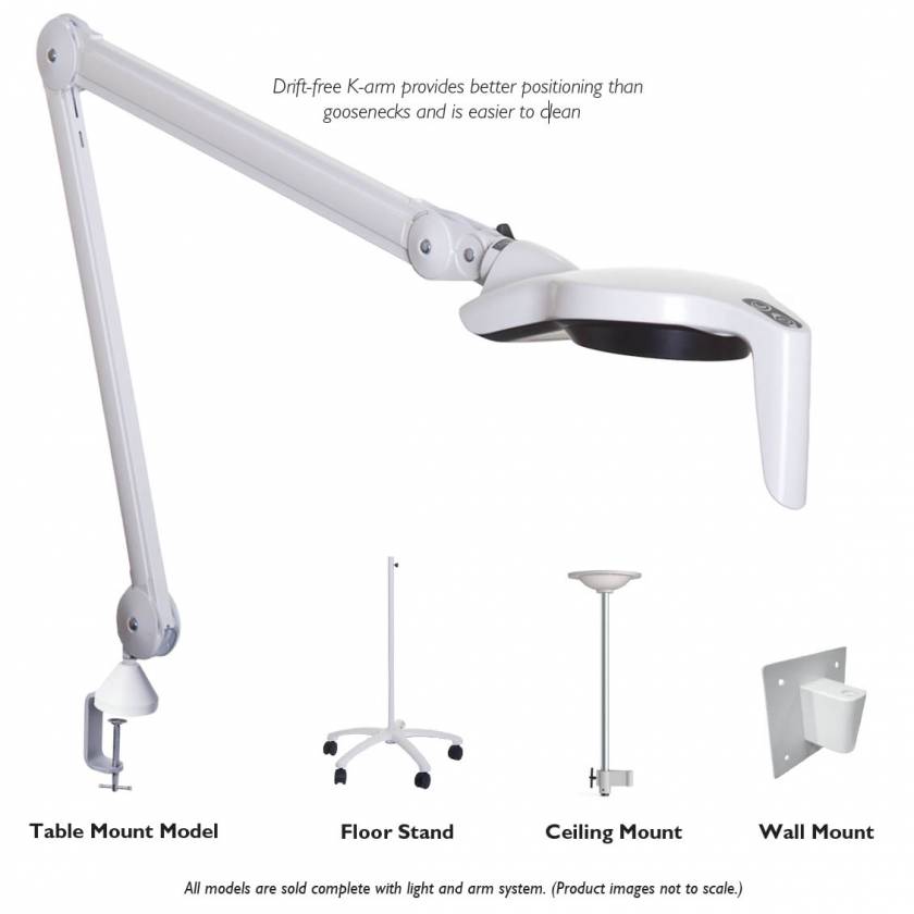 Burton Super Exam Led Examination Light Seled Series