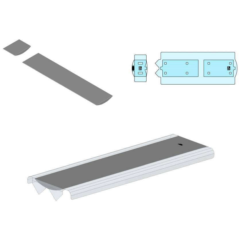 RadScan SET0026SA Siemens Heavy Duty Slicker Cushion Set for MPT2000 Table