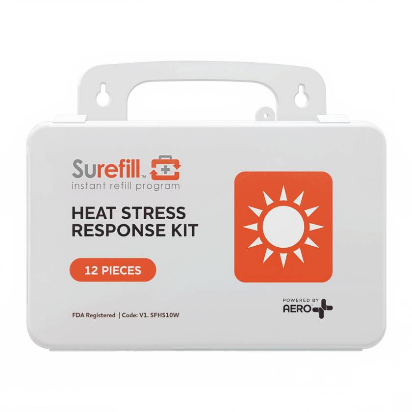 AERO Healthcare SureFill® Heat Stress Response Kit, Small - Front View