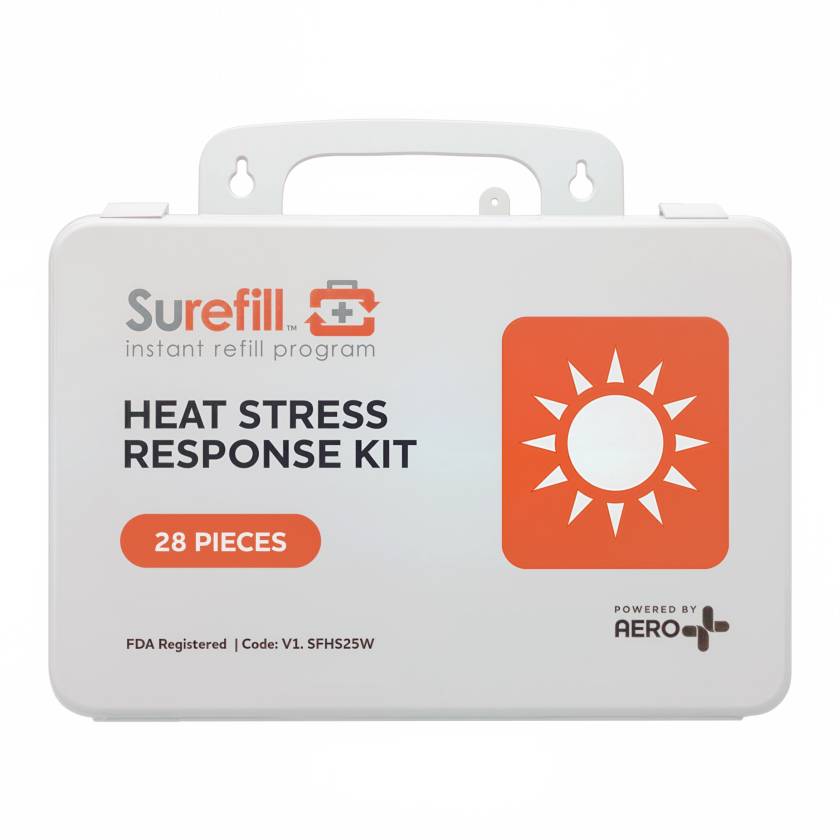 AERO Healthcare SFHS25W SureFill® Heat Stress Response Kit, Large