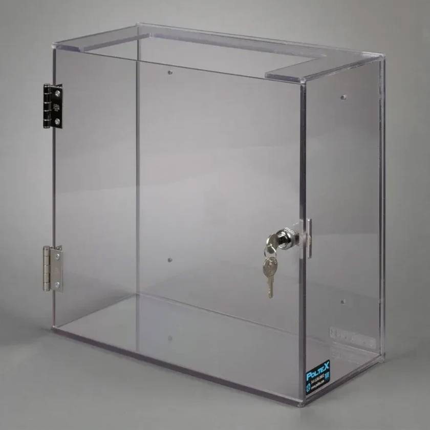Poltex SHARPCAB3 Locking 3 Gallon Sharps Container Cabinet
