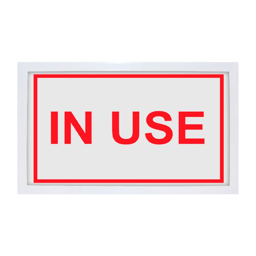 Phillips Safety In Use LED Indicator Sign