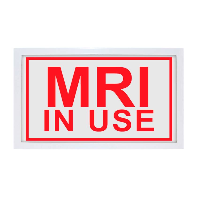 Phillips Safety MRI In Use LED Indicator Sign