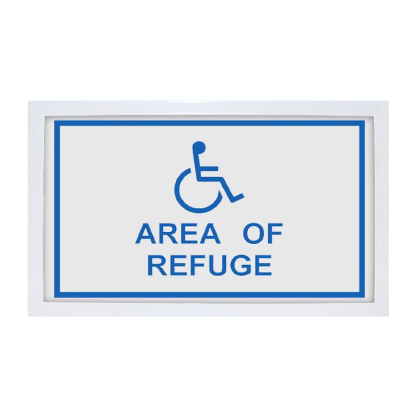 Phillips Safety Area of Refuge LED Safety Sign