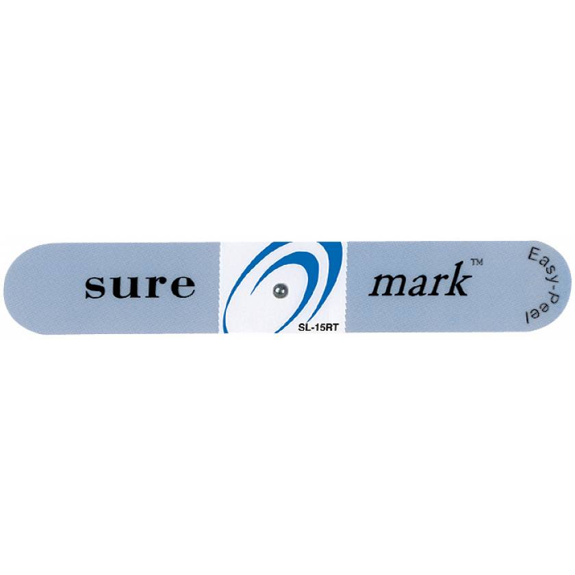 Suremark Relief Tab Lead BB Nipple Marker Label