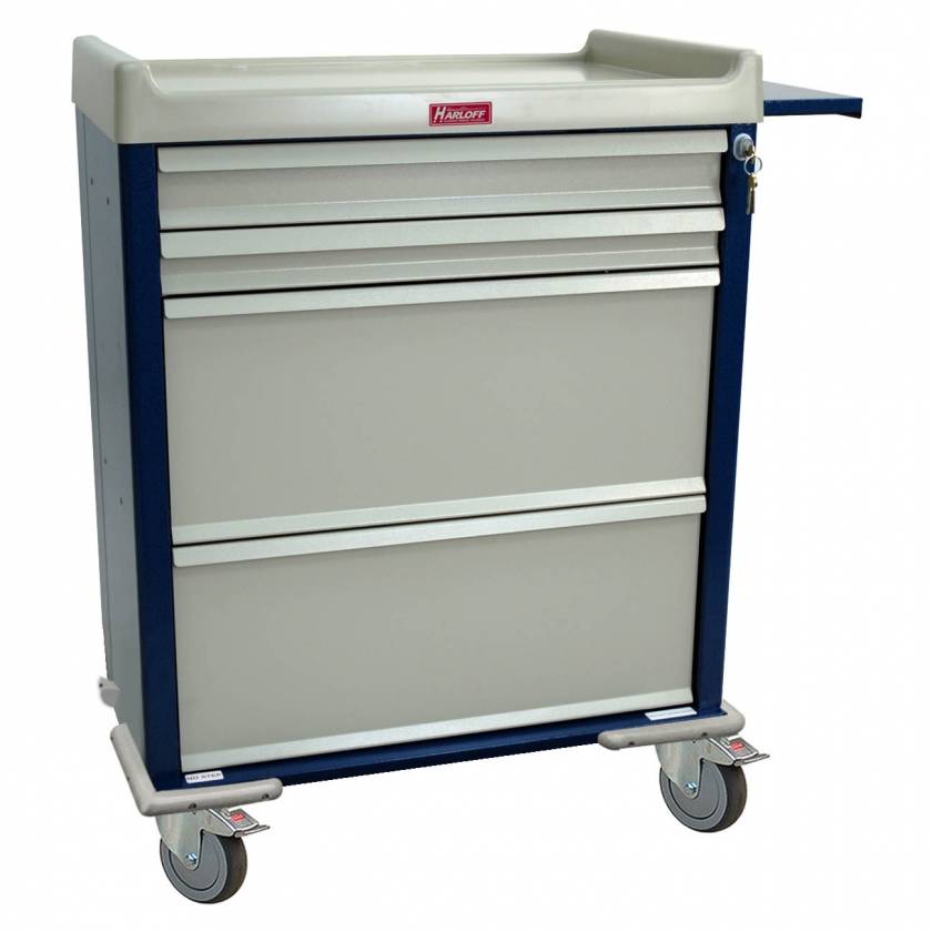 Harloff SL100DSPN DISPILL Medication Cart Key Lock & Locking Narcotics Box