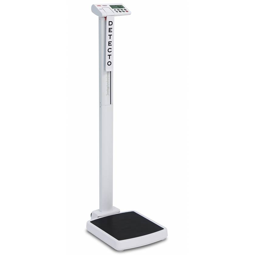 solo Digital Clinical Scale with Mechanical Height Rod