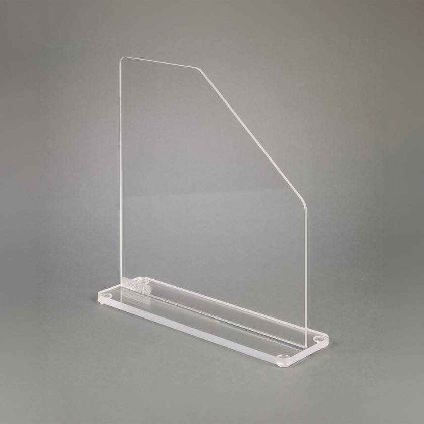 Poltex SPLSHACSH Splash Guard, Free-Standing, 15.75" W x 12" H