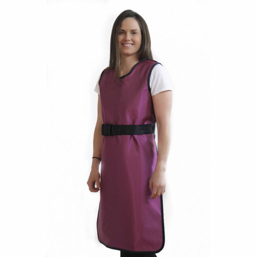 Shielding Plain Back - Buckle Closure - Ultra Lite Lead Apron (Front)
