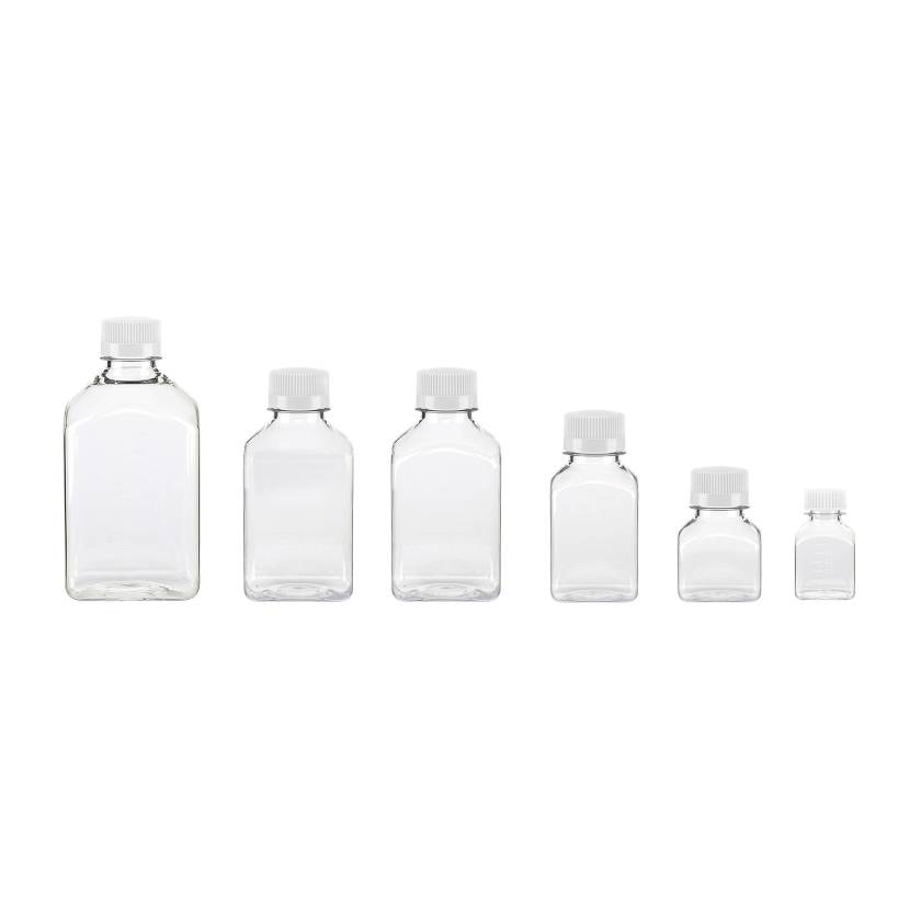 Nest Scientific PET Square Storage Bottle
