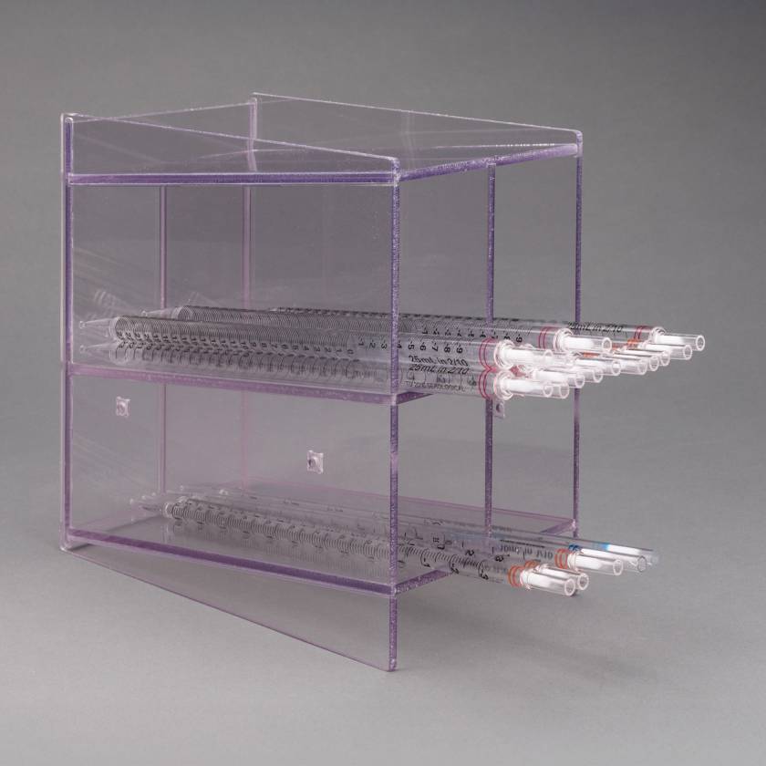 Poltex SRPIPSHRT Short Serological Pipette Holder, Without Side Pocket (Supplies are Not Included)
