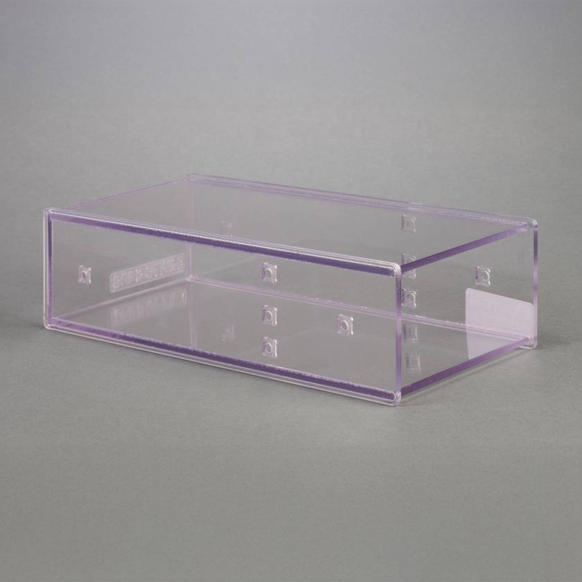 Poltex SRPIPSTAK125 Supplementary Unit for Modular Serological Pipette Holder, 1 Column - 2.5" Height