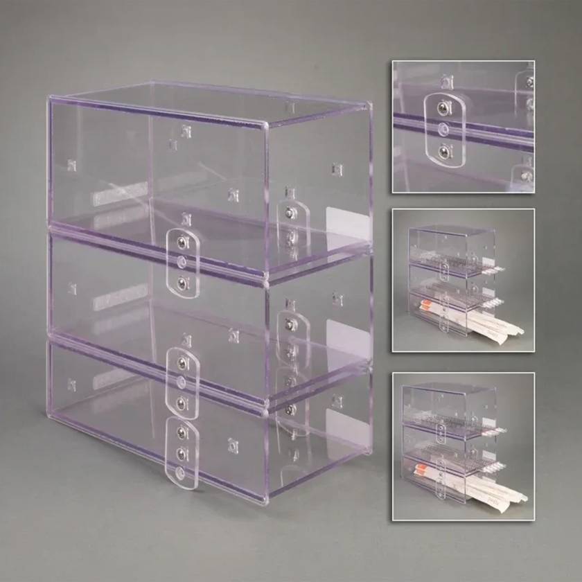 Poltex SRPIPSTAK1START Modular Serological Pipette Holder Starter Set, 1 Column, Starter Set (Supplies are Not Included)