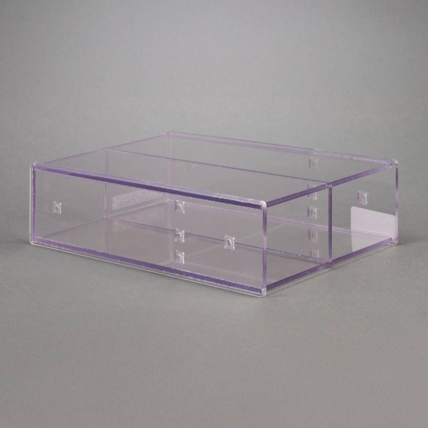 Poltex SRPIPSTAK225 Supplementary Unit for Modular Serological Pipette Holder, 2 Column - 2.5" Height