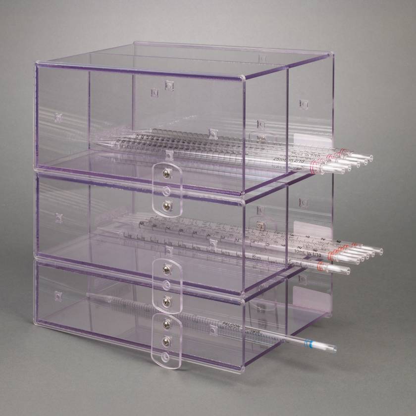 Poltex SRPIPSTAK2START Modular Serological Pipette Holder Starter Set, 2 Column, Starter Set (Supplies are Not Included)