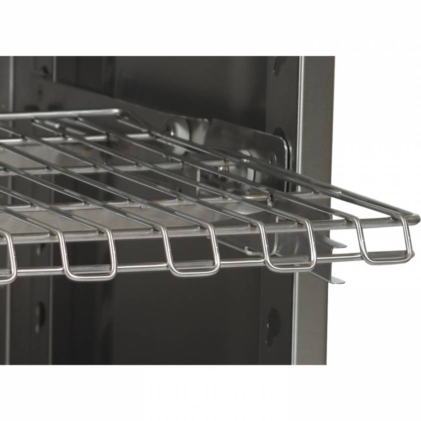 Pedigo RCC-342-WS Stainless Steel Shelf for Revolution Closed Surgical Case Cart, 46.25" Width - Wire (The Image is for reference only and is not the Actual Product Model, Though it Closely Resembles the Appearance of the Product.)
