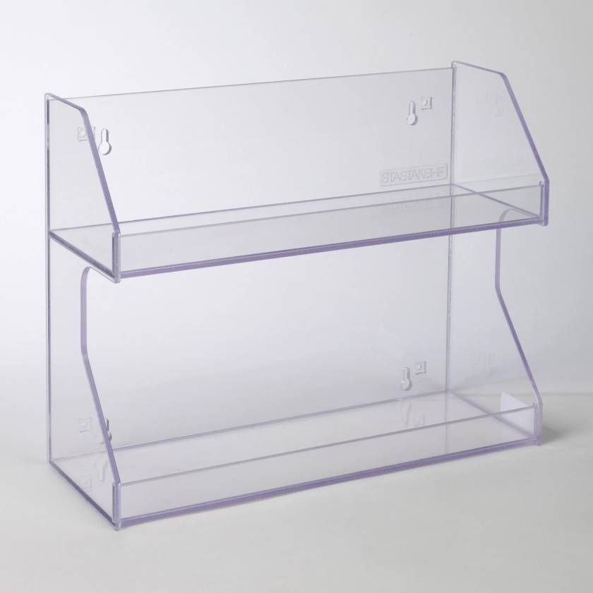 Poltex STASTAKSHF Stable Stack Pipette Tip Box Shelf
