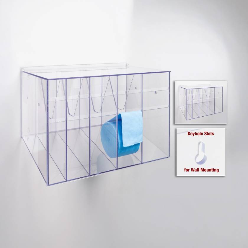 Poltex STCKDISP-W Stockinette Dispenser, Wall Mount, Without Scissor Bracket (Supplies are Not Included)