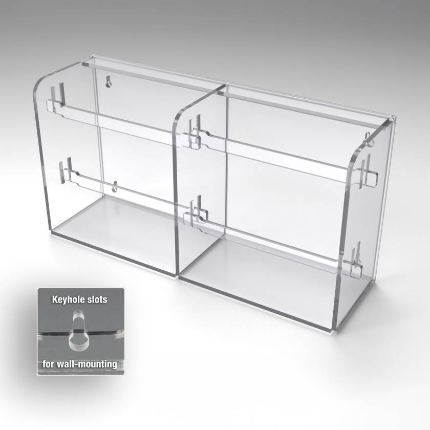 Poltex STKR20-W Sticker Dispenser - Wall Mount