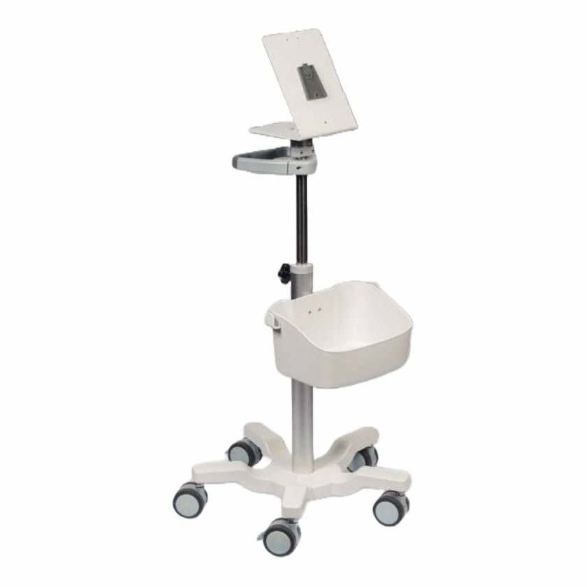 Newman Medical STND-101 Roll Stand with Basket for DigiDop 300 and 700