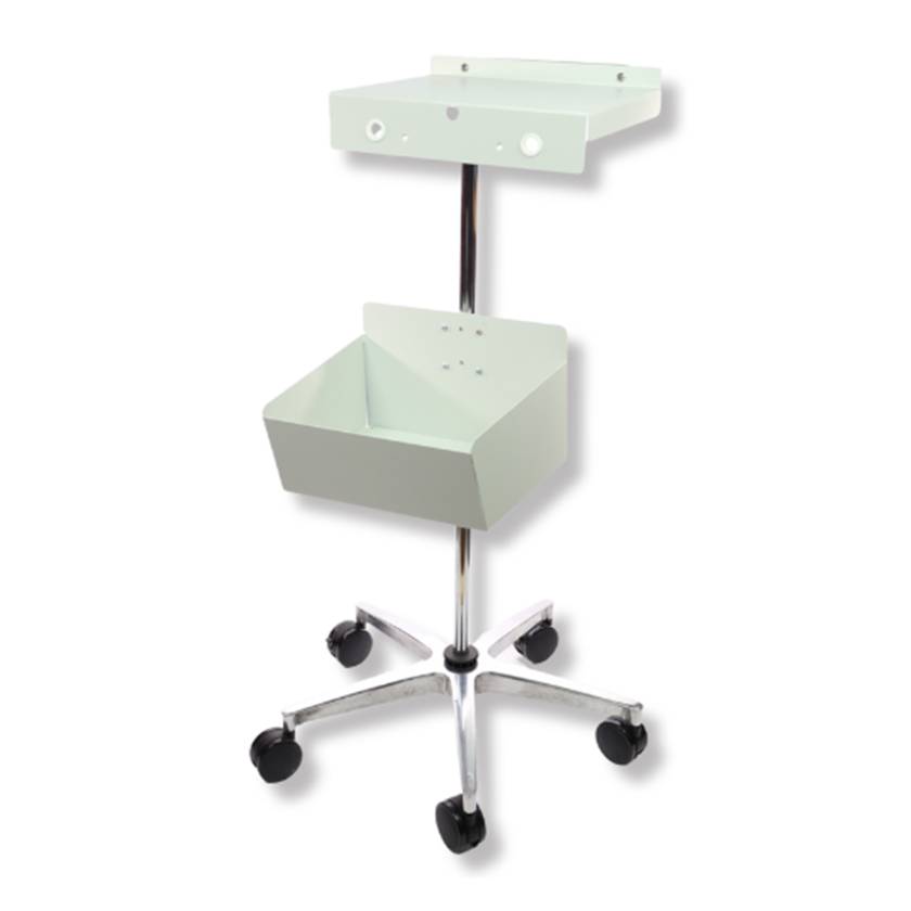 Newman Medical STND-130 Roll Stand with Gel Holder Basket for simpleABI-250, 300, and ABI-Q Systems