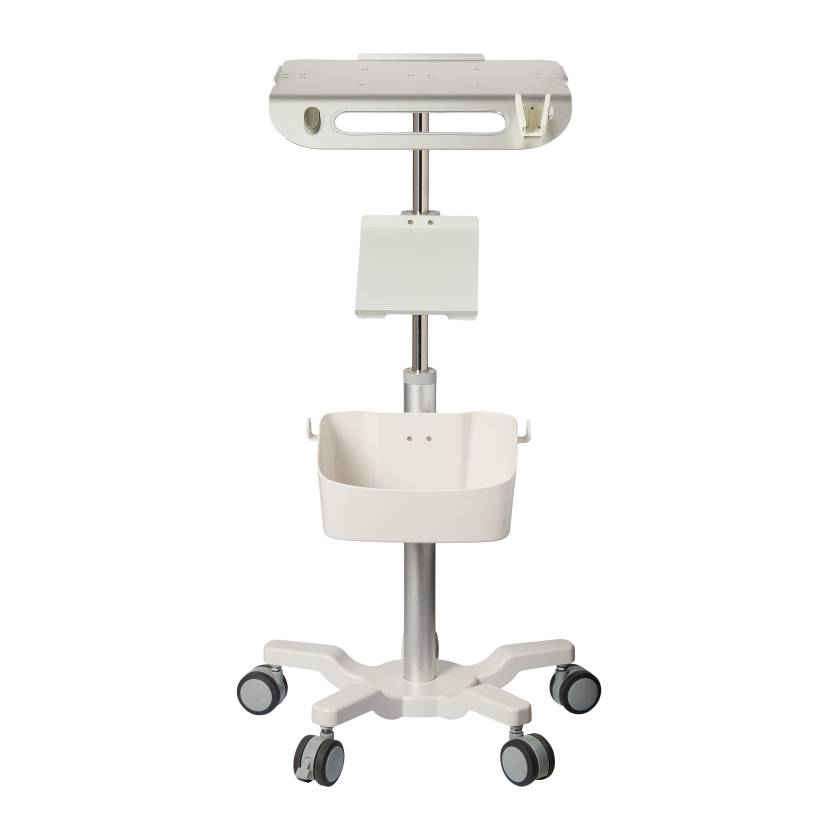 Newman Medical STND-500 Roll Stand with Gel Holder Basket for simpleABI Cuff-Link Systems