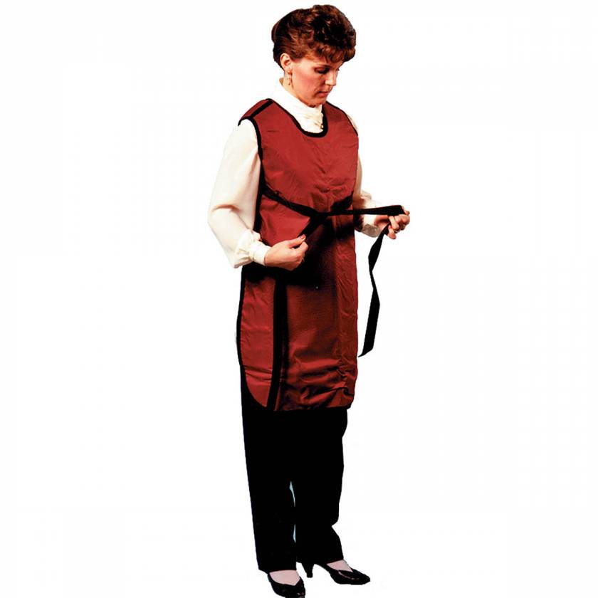 Shielding 720RL Regular Lead Plain Back Strap Closure Apron
