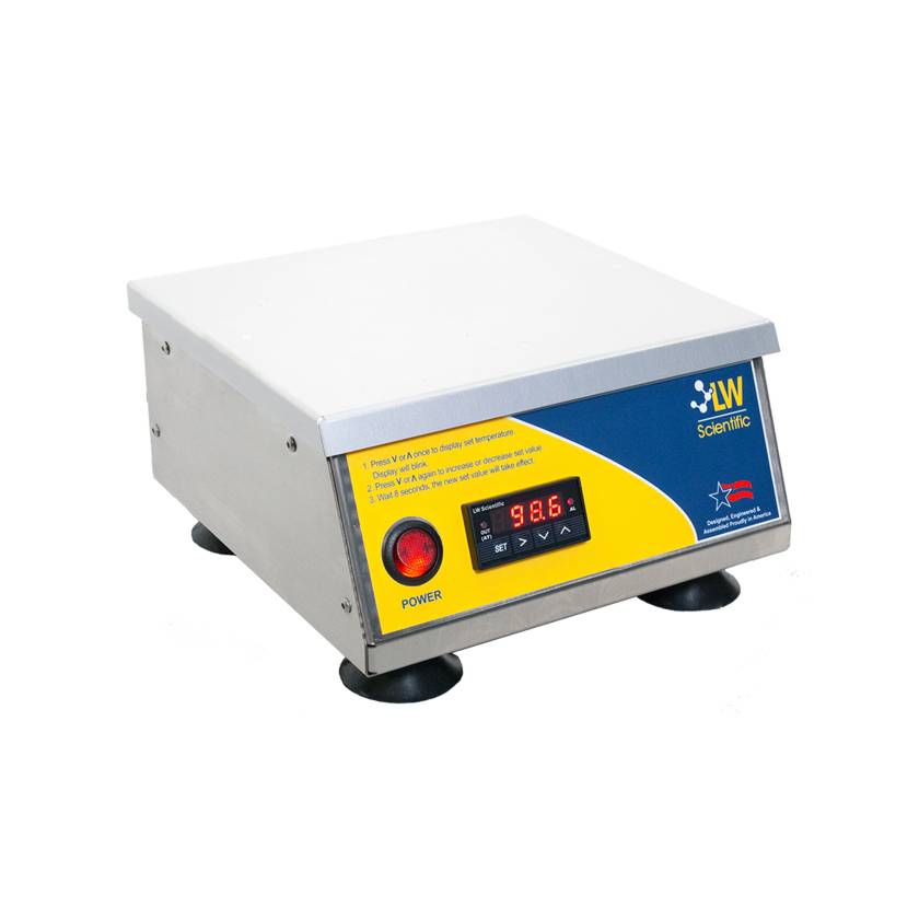 LW Scientific SWL-14PL-77DP Slide Warmer, 14-Slide Capacity