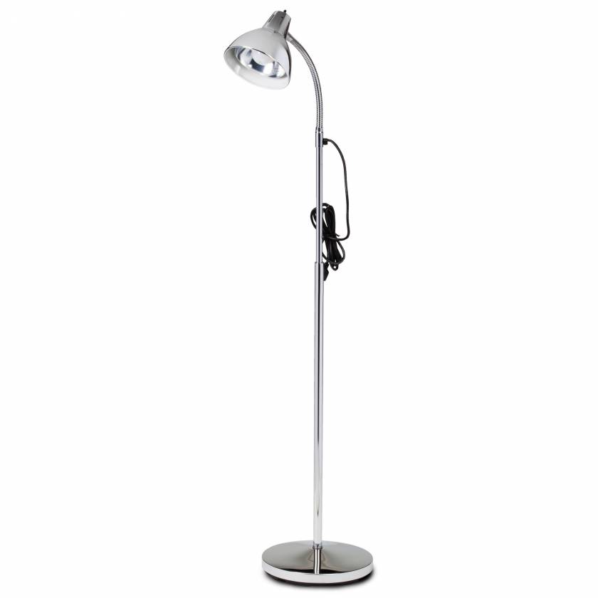 Clinton Gooseneck Lamp with Chrome Finish