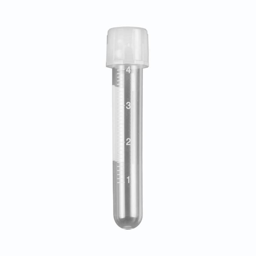 DuoClick Culture Tube 5mL (12 x 75mm) with Attached Two Position Screw-Cap