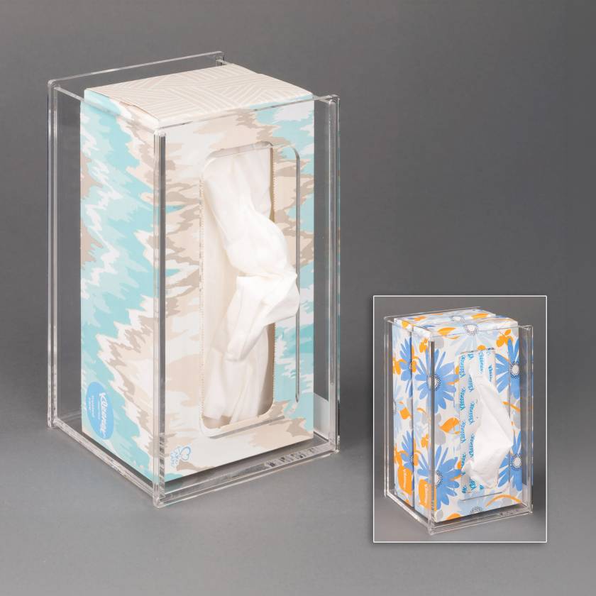 Poltex Tissue Box Holder (Supplies are Not Included)