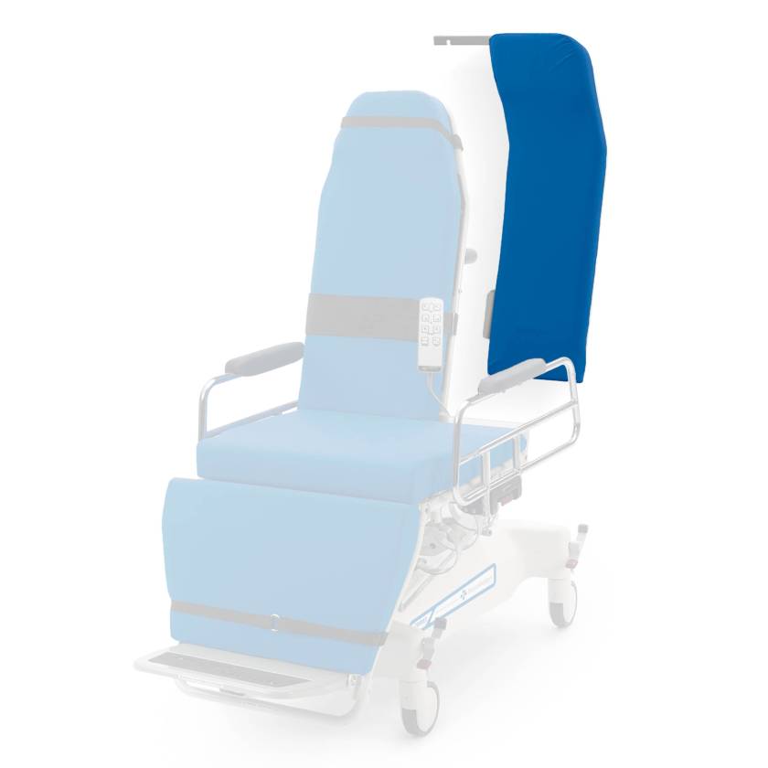 Champion Healthcare CHS-TMA13-15 Back Extension for T3 Procedure Stretcher Chair - Gray Out (Please Note: The T3 Procedure Stretcher Chair is Sold Separately)