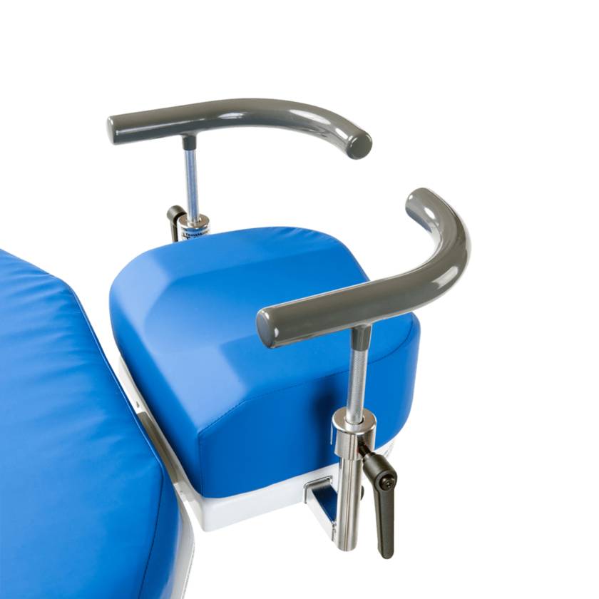 Champion Healthcare TMA20-15 Dual Side Wrist Rest for T5 Procedure Stretcher Chair (The Procedure Stretcher Chair is Sold Separately)