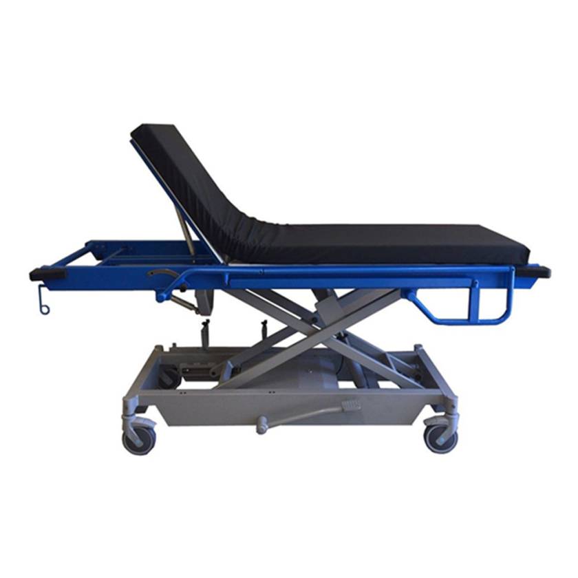 MRI Med TR-102 MR-Conditional Height Adjustable Stretcher