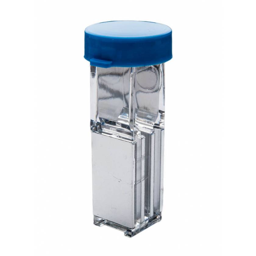 2 mm Gap Sterile Electroporation Cuvette - Round Lid