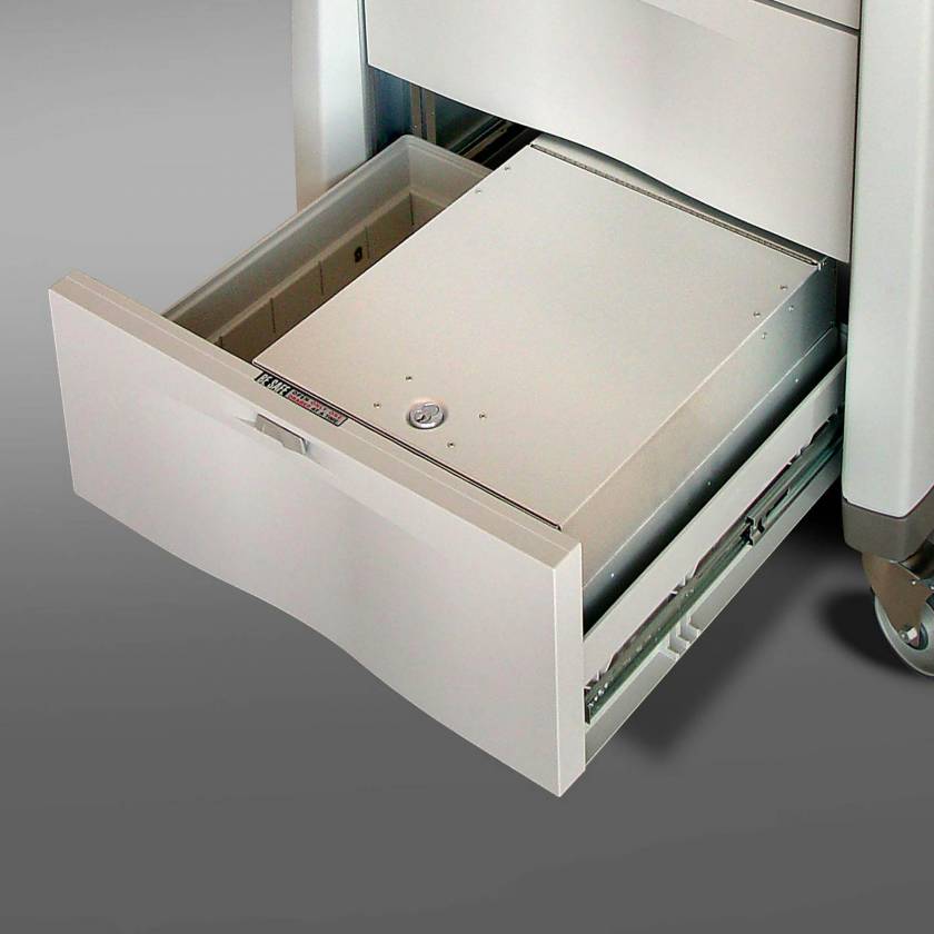 Capsa UG-AVNARCDW-14509 Avalo Double-Wide 10" Narcotic Box Upgrade (Factory Installed) - Close