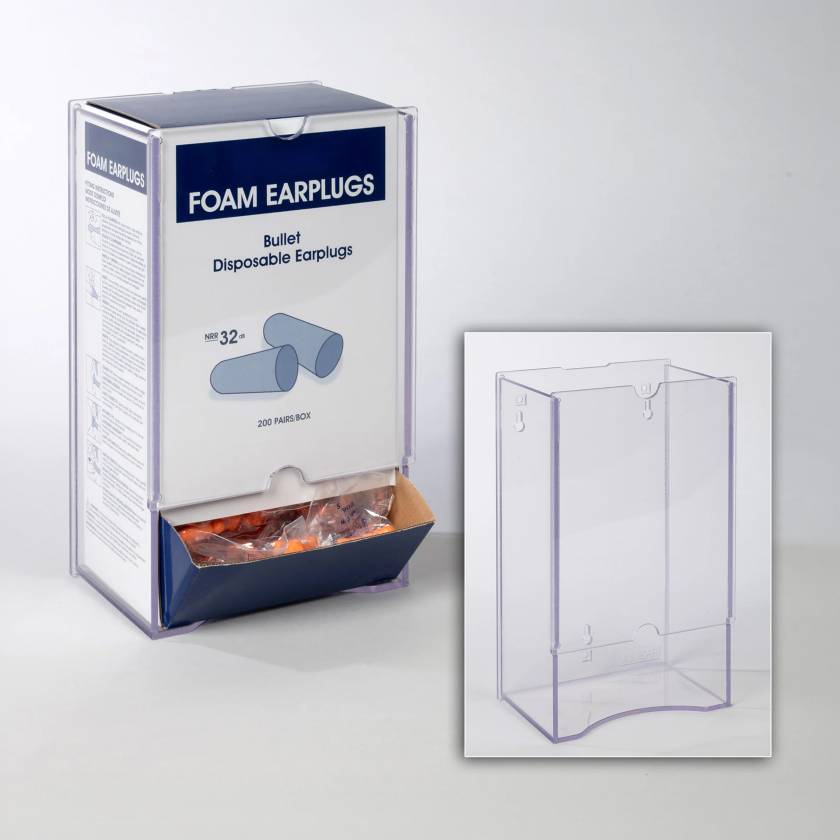 Poltex ULINEAR ULN Foam Earplug Box Holder (Supplies are Not Included)